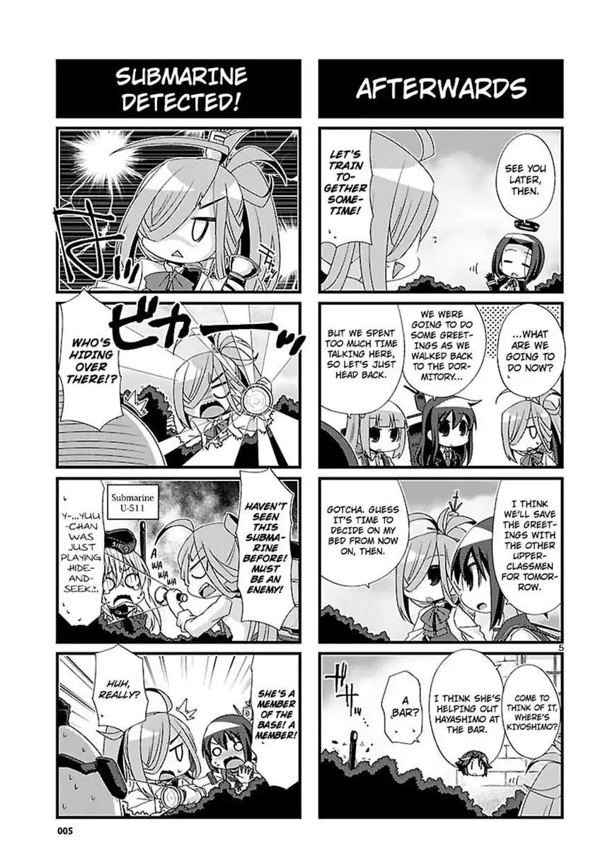 Kantai Collection - Kankore - 4-koma Comic - Fubuki, Ganbarimasu! Chapter 89 5